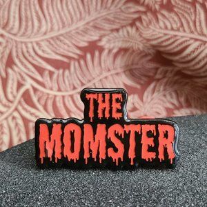 The Momster Enamel Pin - Halloween, Spooky, Horror